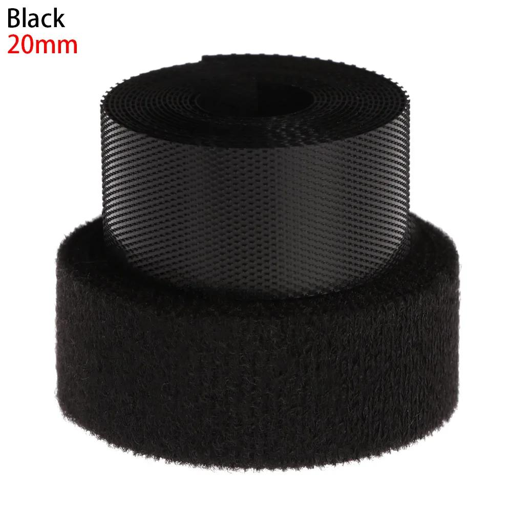 6/8/20mm Fastener Tape Magic Sticker for Doll Sewing Clothes Sewing Magic Tape Sticker Paste Strap DIY Doll Clothing Accessories