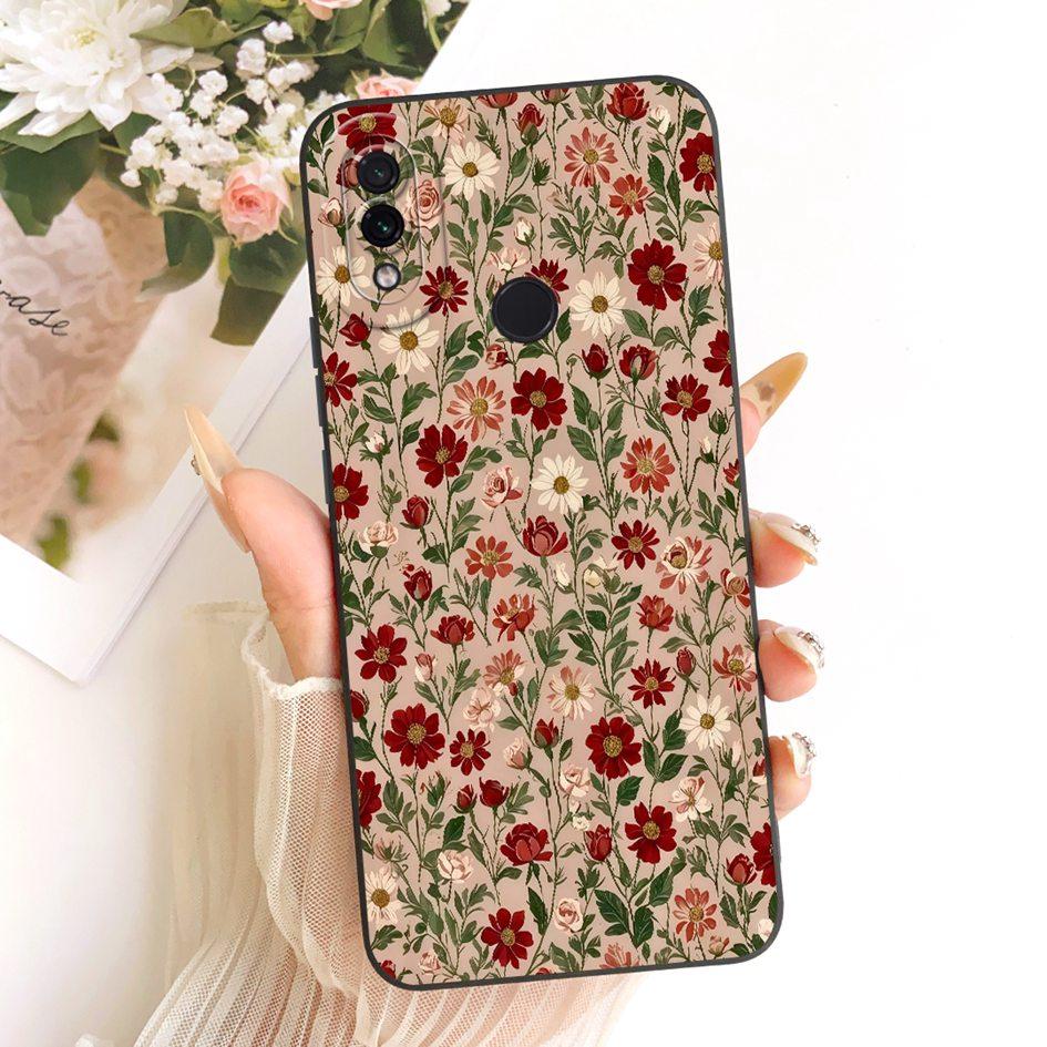 Case For Xiaomi Redmi Note 7 Pro Cover Lovely Cat Rabbit Cartoon Soft Candy Silicone Protective Shell For Redmi Note 7 7S Fundas