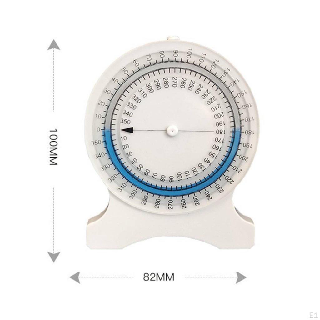 Spinal Rotation Goniometer Professional Therapeutic Assessment Screening Tool