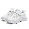 Comfortable Korean version of fashion girls white shoes running shoes breathable sports shoes casual shoes mesh boys