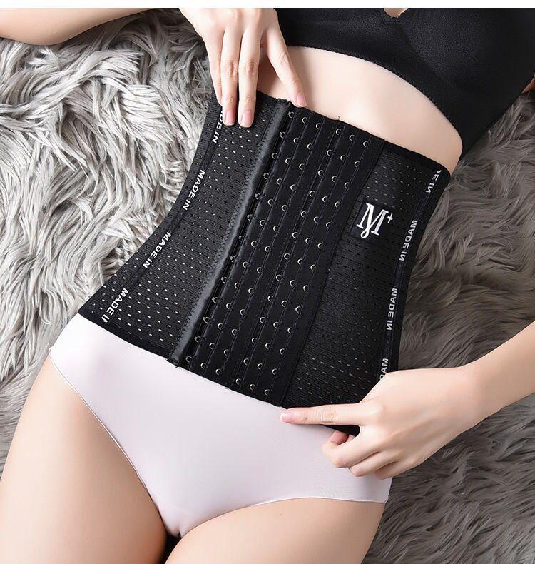 

Women s Breathable Postpartum Waist Trainer: Tummy Wrap & Abdomen Shaper M чорний