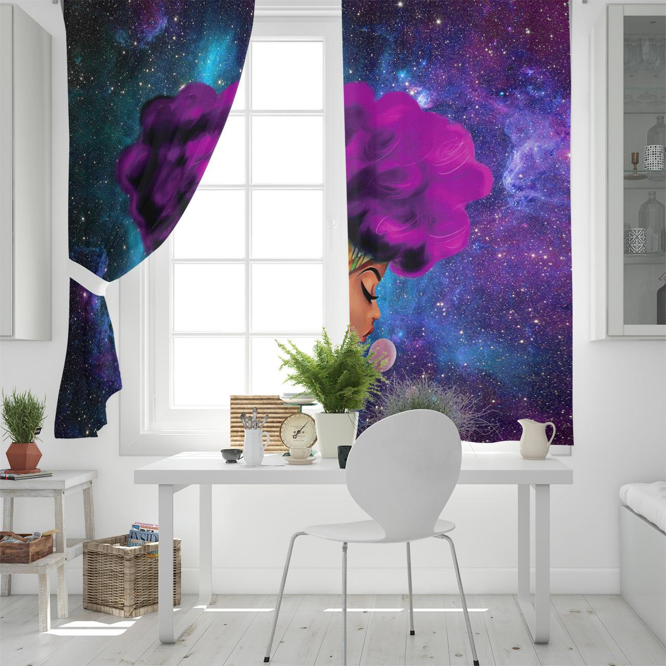 Красивая черная африканская девушка — фото 4