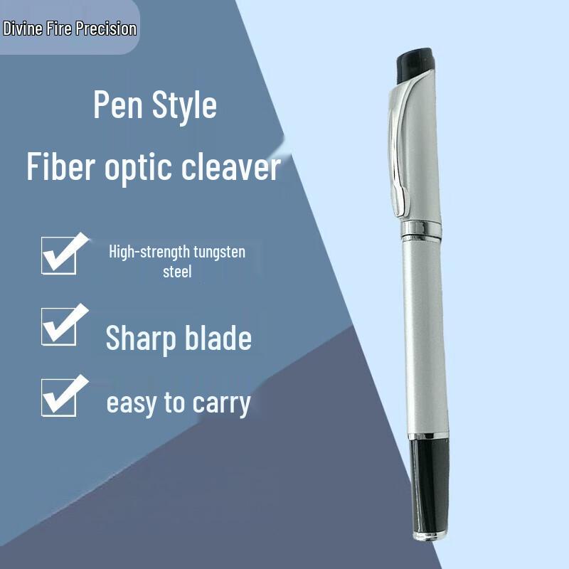 Portable Pen-Type Fiber Optic Cleaver