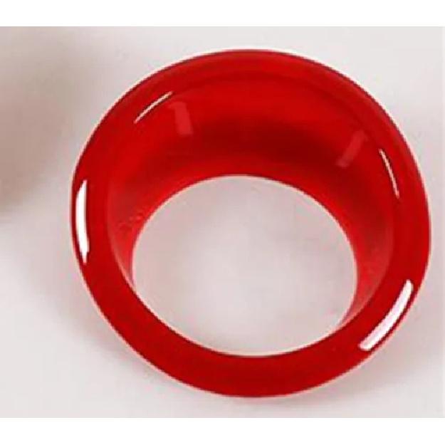 Car Styling ABS Chrome For Jeep Compass 2017 2018 Lamp Key Start Ignition Ring Frame Trim Decoration Cover