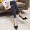 Pointed Toe Woman Pumps Office With Medium Heels Shoes for Women 2025 Trend On Offer Promotion Wholesale High Quality Footwear