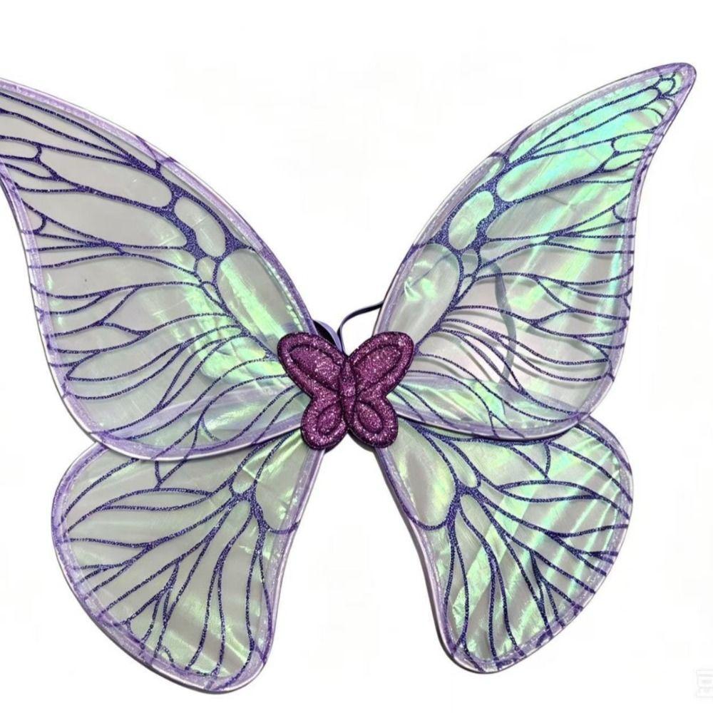 Sparkling Fairy Wings Princess Angel Wing Elf Cosplay Wing Funny Butterfly Wings  Party Props