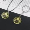 Gioco Yakuza Kiwami Portachiavi Kiryu Kazuma Logo Ciondolo in Metallo Portachiavi Per Uomini Donne Regalo di Natale Gioielli Cosplay