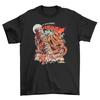 Spaghetti Kaiju Attack - Funny T-shirt Inception! Unleash the Noodle Monster On