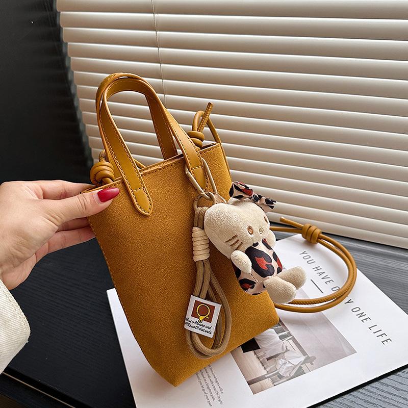 

Ретро сумка для мобильного телефона женская 2025 новая мода леопардовый принт сумка-мессенджер на плечо маленькая квадратная сумка No pendant коричневый