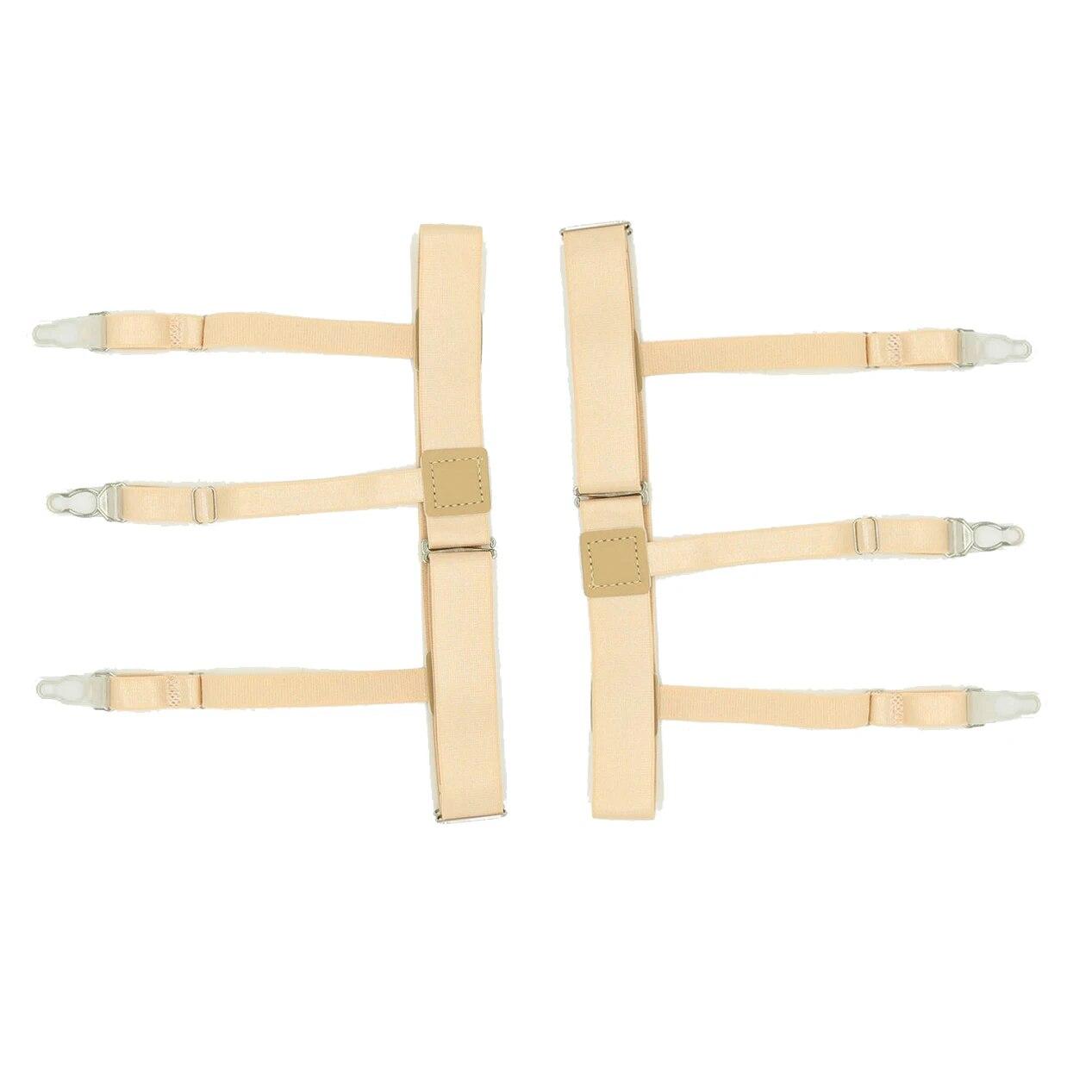 

1 пара, для чоловіків, для жінок, еластична підв’язка для сорочки, тримачі для уніформи, нековзкий фіксатор, ремінь для сорочки