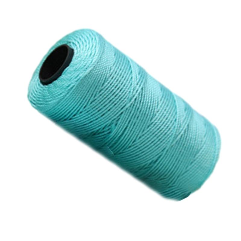 Sewing Twine Twisted Thread String DIY Craft Home Textile Decoration Macrames Cord Rope Ribbon 1.5mm Thick Hand Sewing