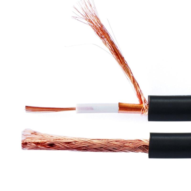 Koaxial-Digital-Audiokabel RCA Stecker auf Stecker SPDIF Stereo-Audiokabel für Heimkino HDTV Verstärker Lautsprecher Soundbar