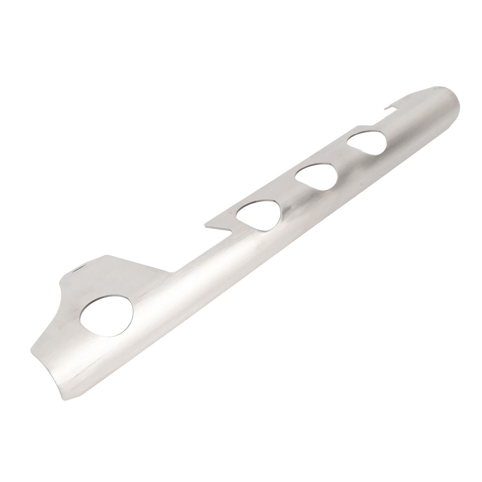 

Защитный кожух цепи мотоцикла из нержавеющей стали, устойчивый к ржавчине, для CT125 Trail 125 JA55 JA65 серебряный