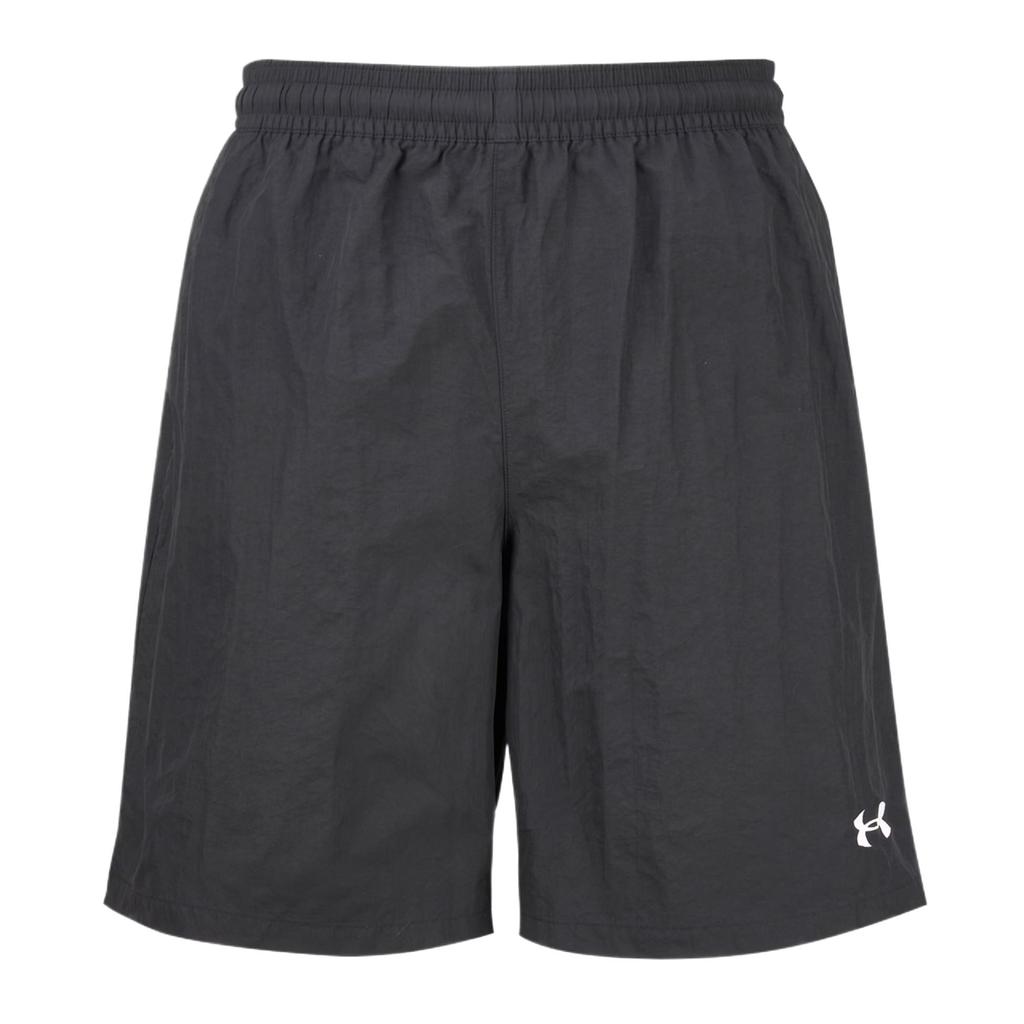 Under Armour Sportstyle APAC Woven Fashion Comfortable Trendy Simple Casual Shorts Men shorts Black 6007566-001