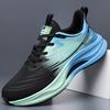 Nuove sneakers in pelle con suola morbida scarpe da corsa leggere per esterni taglia grande