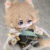 20Cm Genshin Impact Varka Plushie Stuffed Dress-Up Doll Varka Plush Doll Body Toys Collectible Figure Birthday Gifts