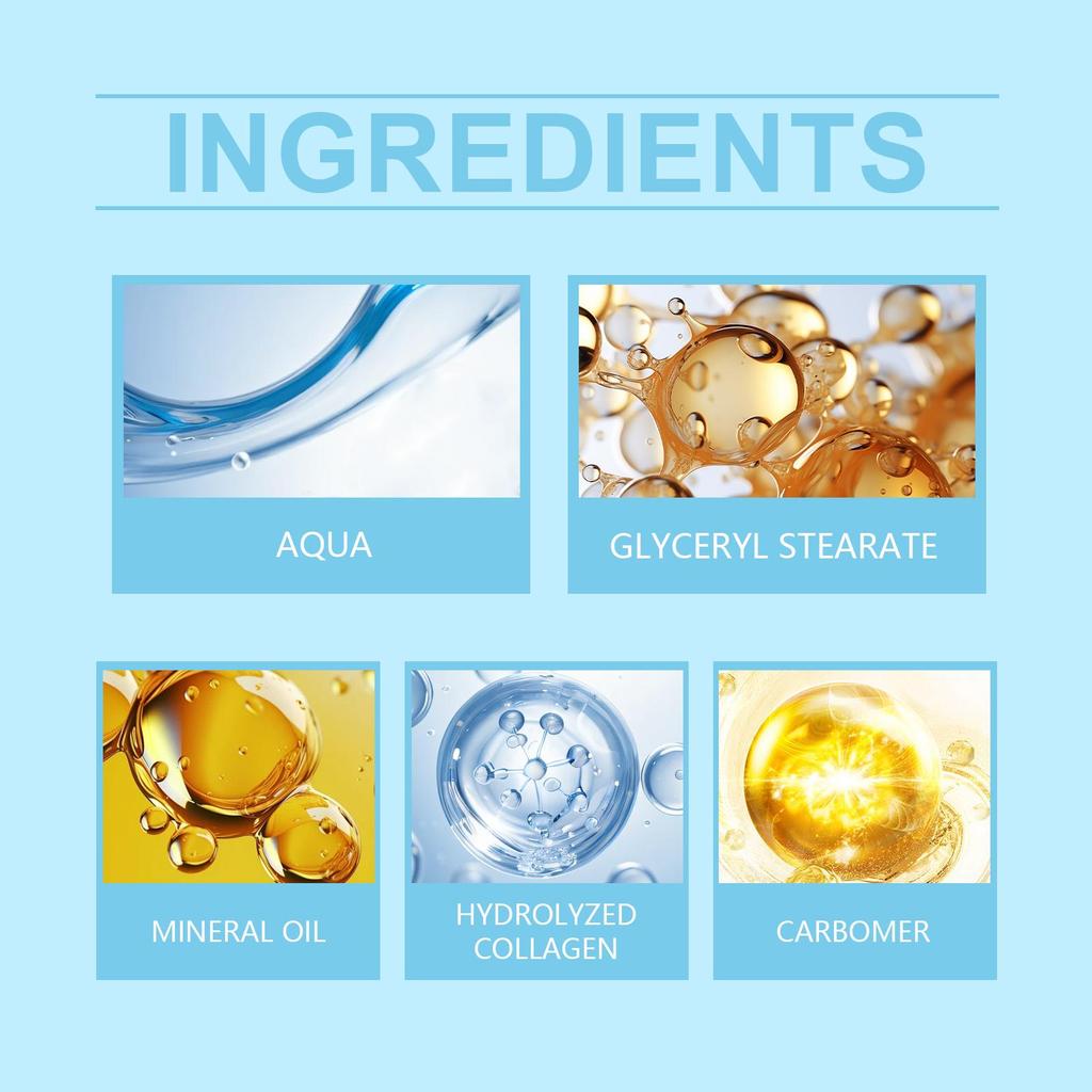 OUHOE Collagen Cream: A gentle, nourishing, hydrating, and firming cream that refines and softens the skin