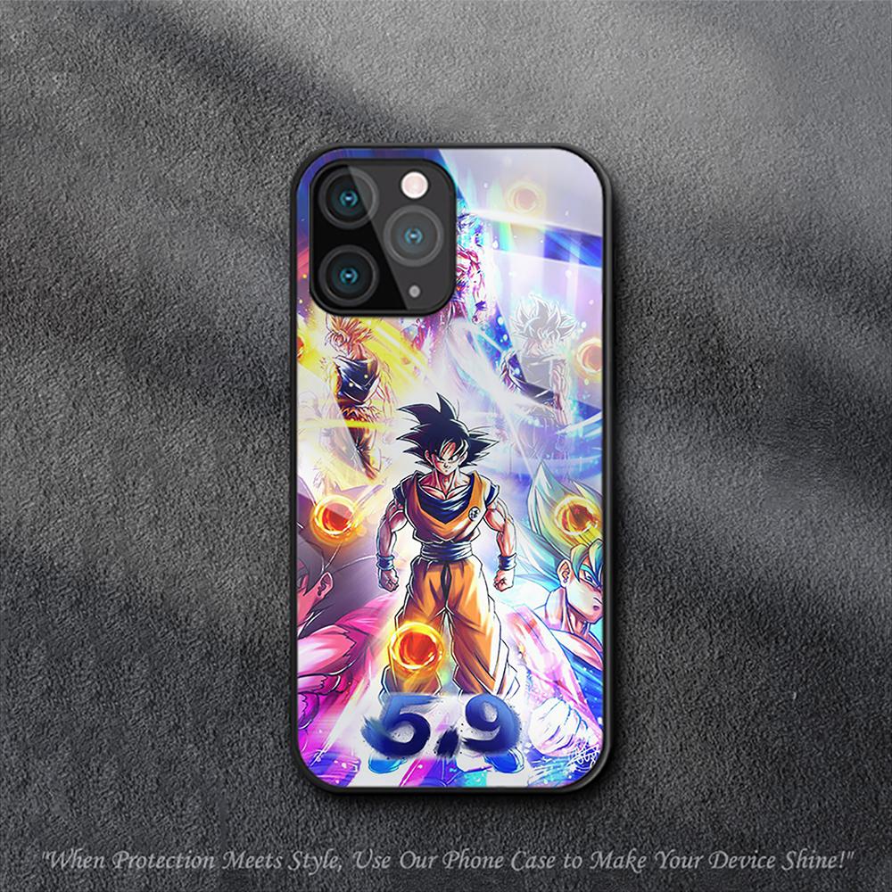 Balls-Dragon-Comic Cool Case For iPhone Samsung Galaxy Redmi Note S 17 16 15 14 13 20 24 25 54 Pro Max Ultra Fe Air Tempered Glass Cover