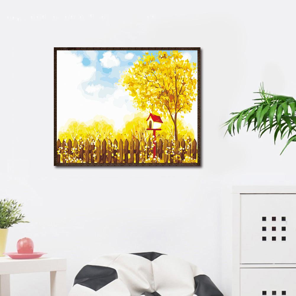 Manzara Diy Dijital Yagli Boya Setleri Numaralarina Gore Boyama Boya Tuval Online Alisveris Sitesi Joom Da Ucuza Alisveris Yapin