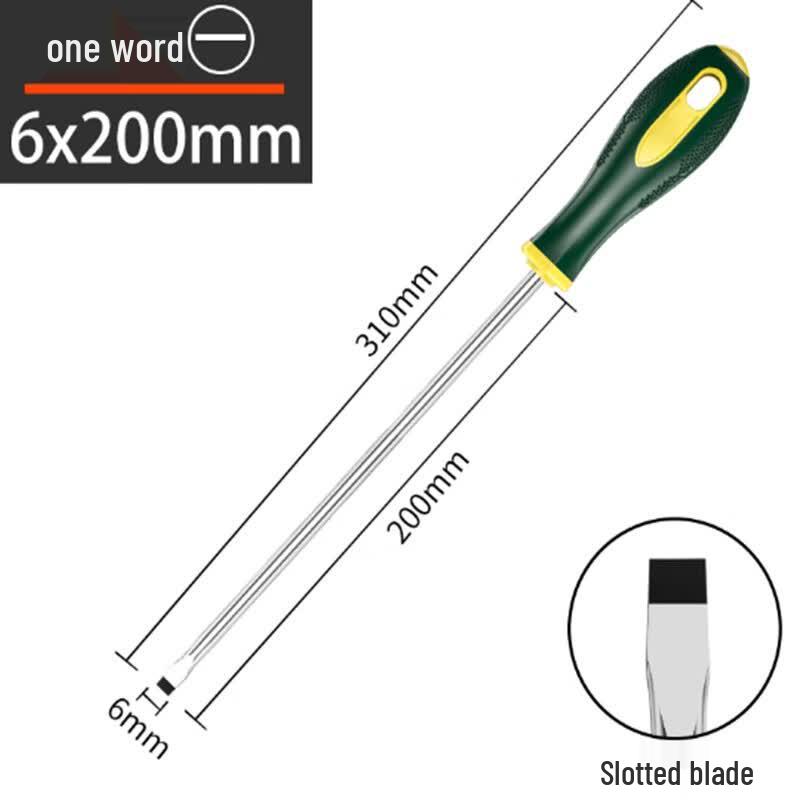 Industrial Flat-Head Screwdriver