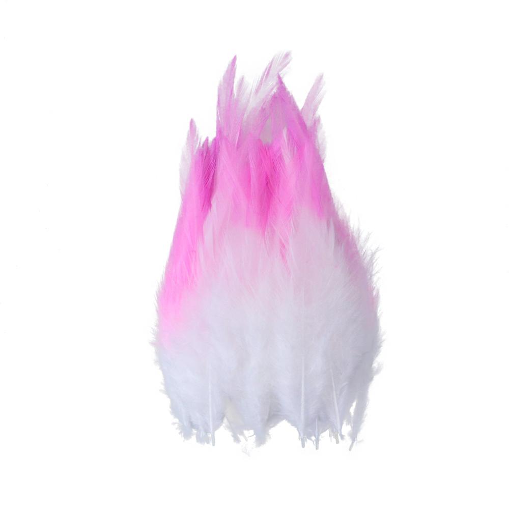 10-15cm Purple Chicken feather Natural Rooster feathers Fly-tying Material Cock Plumas for craft Dream Catcher Jewelry Decor