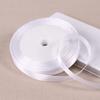 6mm 10mm 15mm 20mm 25mm 40mm 50mm White Single Face Satin Ribbons DIY Handmade Crafts Supplies Wedding Decoration Gift Wrapping