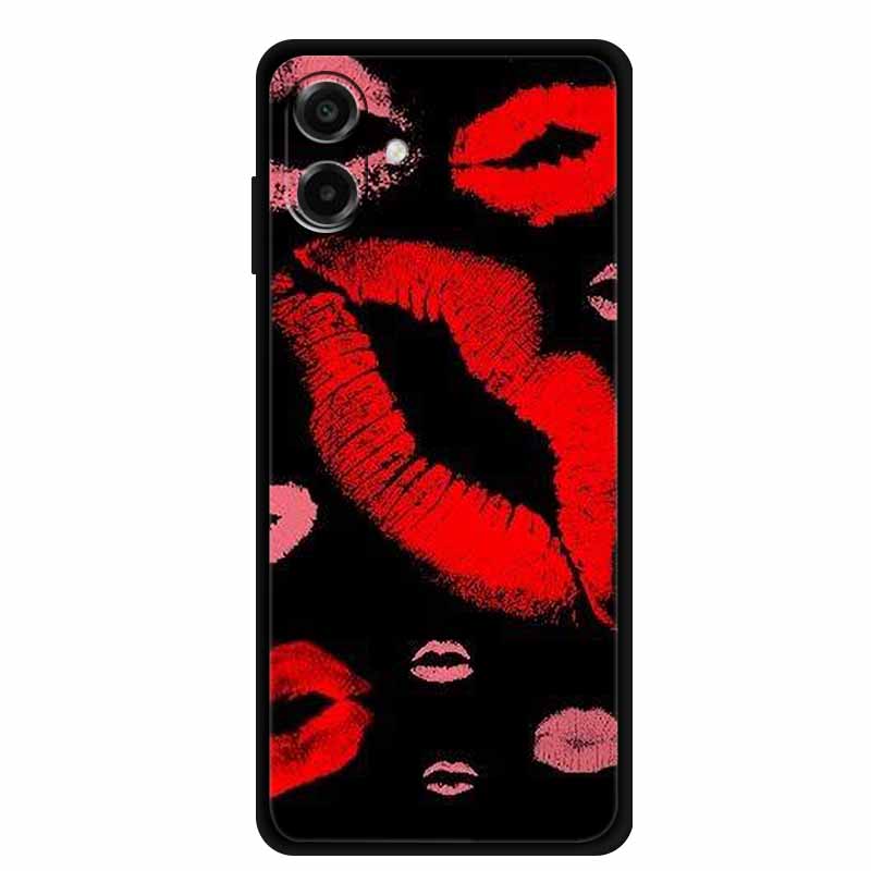 For Samsung Galaxy A07 4G Case Soft Silicone Back Cover Case for Samsung A07 4G Samsung A07 Phone Case Luxury Shockproof Bumper