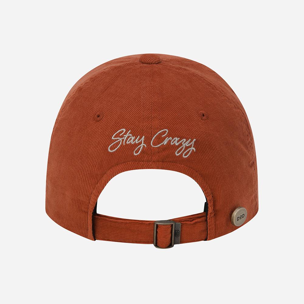 DOD Corduroy Ball Cap (D.Orange)