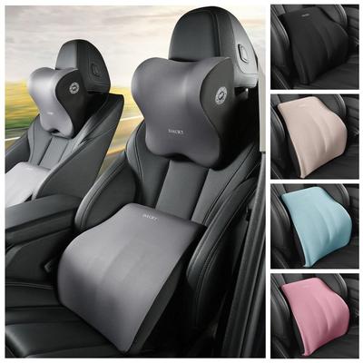Design Ergonomique Soutien Lombaire Coussin de Voiture Réglable Confort Coussin de Dossier Voiture