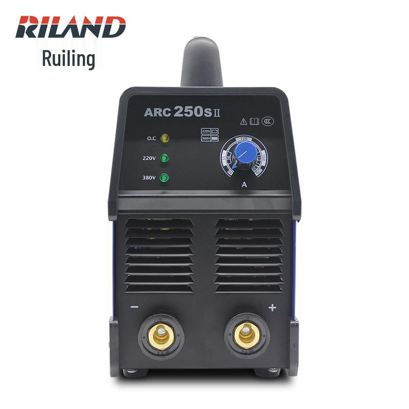 Ruiling Dual Voltage Inverter Welder 250/315A, Portable All-Copper DC Welder 220V/380V