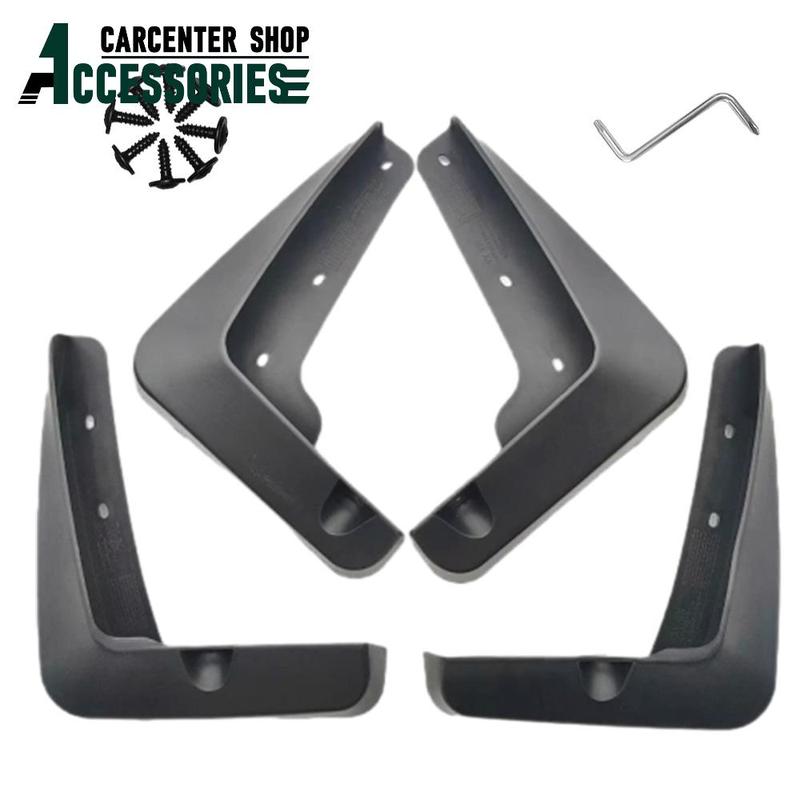 

Брызговики для Lexus ES ES350 ES300h ES250 ES200 2013-2018 Черные Аксессуары для Колесных Арок Брызговики из ПП