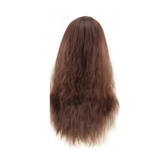65cm Women Long Curly Wavy Hair Costume Party Full Wig Anime Cosplay