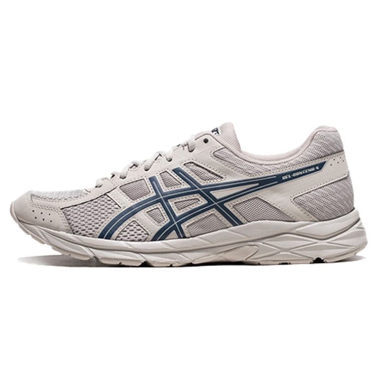 Asics Gel-Contend 4 Comfortable Trendy Fabric Synthetic Leather Low-Top Casual Long Distance Short Distance Urban Commuting Running Shoes T8D4Q-200