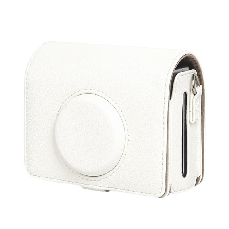 Per Custodia Mini EVO Borsa Protettiva Elegante in Pelle PU per Fotocamera Istantanea Mini EVO Protezione Tracolla Regolabile