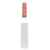 Spatules à épiler en acier inoxydable manche en bois épilation multifonction bâtonnets mélangeurs de cire