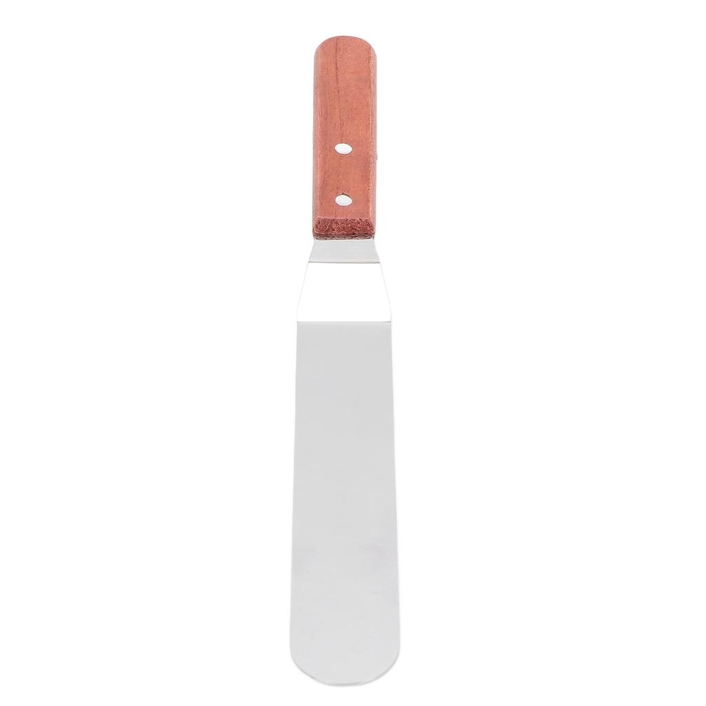 Spatules à épiler en acier inoxydable manche en bois épilation multifonction bâtonnets mélangeurs de cire