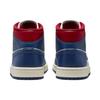 Jordan 1 Mid French Blue Gym Red Women's Jordan BQ6472-146