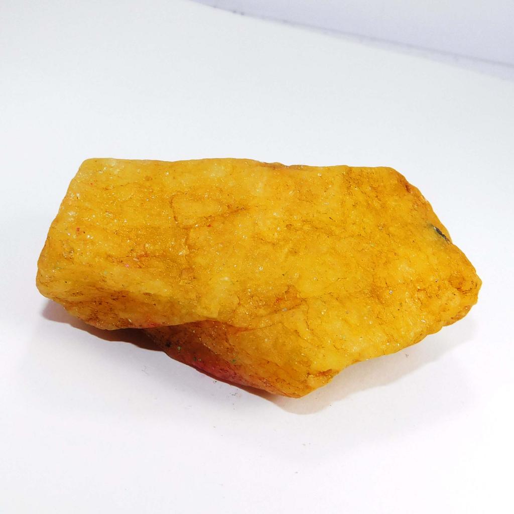 Sapphire Earth Mined 900 Ct Natural Huge Rough Yellow Loose Gemstone CERTIFIED AZ-415