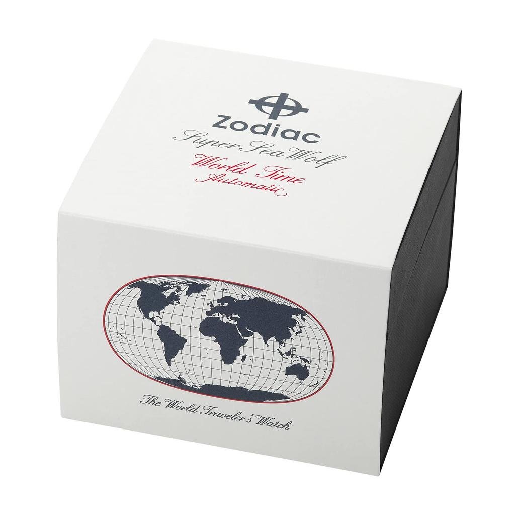 [Zodiac] Uhr Super Sea Wolf ZO9409 Herren Silber