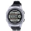 XONIX Worldtime Multiple Time Zone Men Sports Watches Waterproof 100m Digital Running Swimming Diving Wristwatch Montre Homme