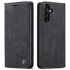 Suitable for Samsung A55 Phone Case, A25 Anti-drop Stand Leather Case, Galaxy A57 Retro Flip Cover Protective Case