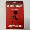 [USED] ATEEZ US Tour US Exclusive ATINYZONE Wooyoung Trading Card