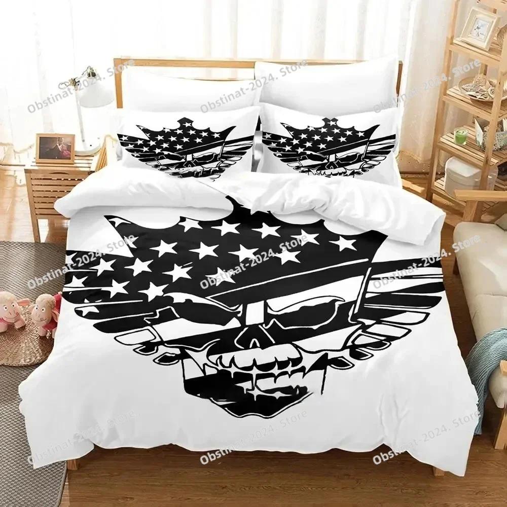 Cody Rhodes American Nightmare Bedding Set Printed Bed Set With Pillowcase Duvet Cover Soft Single Double Queen Super King Size