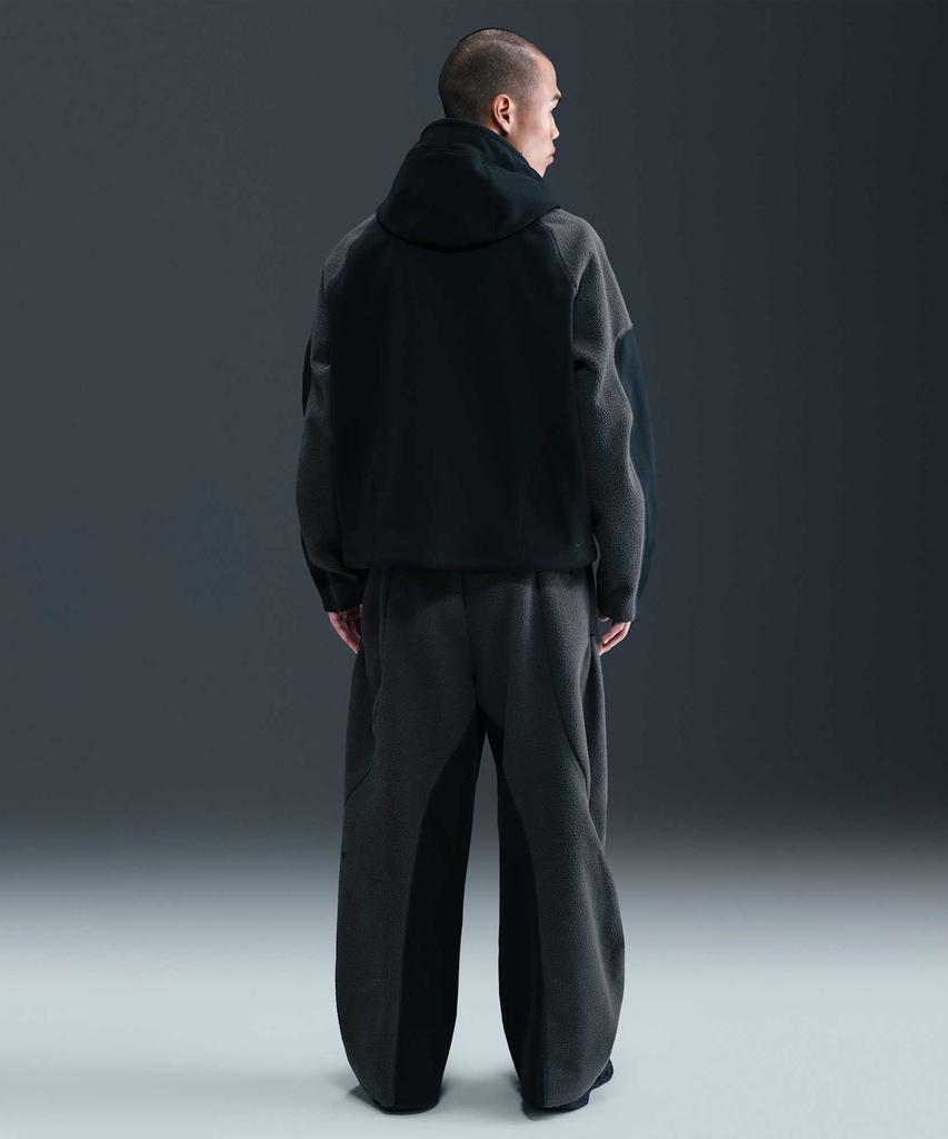 Nike Tech Boreas Woven Open Hem Pants M - Black:Anthracite:Black / Ib3366-010