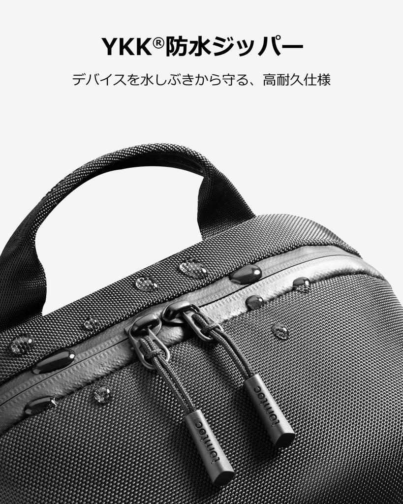 Tomtoc Large Capacity Shoulder EDC Sling Compatible with MacBook Pro M5 MacBook and iPad Pro Bag for Everyday Outdoor and Black Men's Bag, Bag,