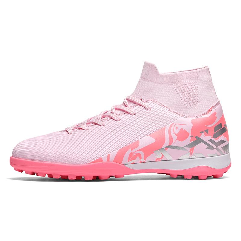 Football shoes men and women youth long nails broken nails breathable non-slip wear-resistant training football shoes