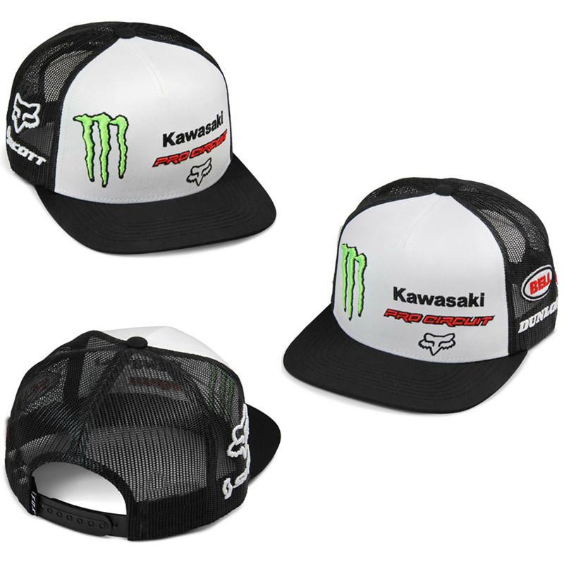 Grenzüberschreitende neue Modelle, Offroad-Kleine Monster Joint-Modelle, Hüte, Outdoor-Sport-Abenteuer Herren und Damen Vier-Jahreszeiten Hip-Hop-Kappen