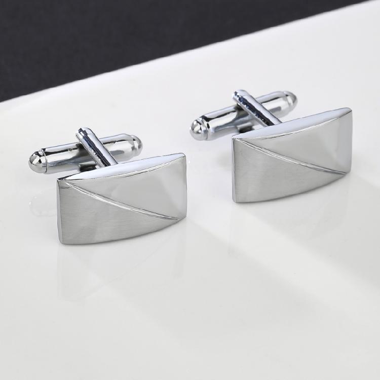 Copper Cufflinks for Men Stylish Pattern Sophisticated Gift Box Included Portable for Special Event