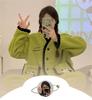 Women's Cute Panda Fleece-Lined Robe - Thick, Cozy Autumn/Winter Pajamas