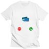 Cool My Credit Card Is Calling T Shirt Men Short Sleeve 100 Cotton Tshirt Tees Fashion Tshirt For Husband Boyfriend